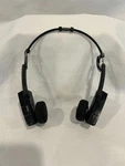 Vintage General Electric 7-1290B Radio Headphones Am/fm Stereo Folding Black. Fixed Price $29.00.