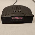 Ge Fm/am Clock Radio 7-4821A 2-ALARM Wake W/battery Backup Tested Working. Fixed Price $12.44.