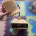 Showa Retro! Copal Digital Desk Clock With Alarm. Fixed Price $179.39.