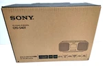 Sony CFD-S401 Radio Cassette Player Fm / Am Wide Large Lcd AC100V Japan. Fixed Price $250.01.