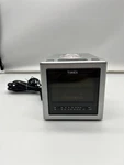 Timex T239S Noaa Instant Weather Band Digital Alarm Clock Am/fm Radio. Works. Fixed Price $9.99.