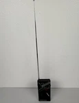 Vintage Emerson Am/fm Hand Radio P3761 Ear Phone Jack Antenna Working Order 9V. Fixed Price $23.00.