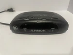 Ge Alarm Clock Radio Model 7-4827A. Fixed Price $20.00.