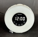 Homelabs Sunrise Alarm Clock Color Changing Led HME040049N. Fixed Price $19.99.