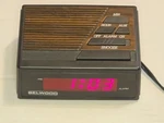 Vtg Belwood Digital Alarm Clock 1934 Faux Grain Retro 80S Tested Works. Fixed Price $18.00.