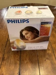 Philips Smartsleep Wake Up Light Colored Sunrise Simulation Open Box HF3520/60. Fixed Price $79.99.