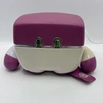 2008 Hasbro Room Tech Beingz Interactive Alarm Clock Radio Magenta Y2K Retro Toy. Fixed Price $59.99.