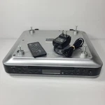 Ilive IKBC384S Under Cabinet Wireless Bluetooth Cd Radio Music System W/remote. Fixed Price $24.00.