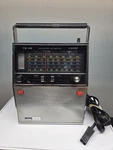 Vintage Montgomery Ward Airline 5-BAND Radio Fm Am Shortwave Sw Working Collecti. Fixed Price $39.95.
