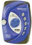Panasonic Shockwave Portable Am/fm Jogger Radio Blue (RF-SW50-PC-A). Fixed Price $99.99.