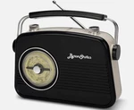 Byronstatics Retro Am Fm Radio Black, New Nice Piece. Fixed Price $21.99.