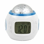 Color Change Starry Night Projection Music Digital Alarm Clock With Backlight Le. Fixed Price $15.54.