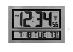 Marathon Digital Clock. Fixed Price $100.00.