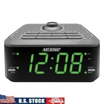 Am Fm Projection Clock Radio Dual Alarms Time Projector Led Display New. Fixed Price $28.69.