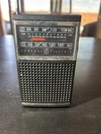 General Electric Am Fm Portable Transistor Radio 7-2500A Working. Fixed Price $14.00.