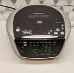 Emerson Cd Am/fm Radio Alarm Clock CKD9906. Fixed Price $23.52.