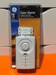 Ge Deluxe Wireless Door Alarm Chime Model 45117 Battery Operated New Box Nib. Fixed Price $24.95.