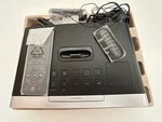 Ihome Digital Clock Radio IP92 Ipod Docking Station - Black Tested. Fixed Price $32.99.