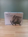 Conair Caller Id Desk Telephone Cd Radio Player Alarm New. Fixed Price $26.99.