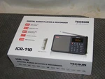 Tecsun Digital Auido Player & Recorder ICR-110**NO Cord**tested**free Ship. Fixed Price $34.99.