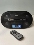 Rca RI500-A Sound System With Universal Dock Ipod Am/fm Tested Works W/remote. Fixed Price $29.87.