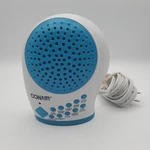 Conair Noise Machine White/blue SU12R Sleep Sounds Timer & Nightlight. Fixed Price $10.97.