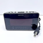 Memorex Soothing Sounds Alarm Clock Radio MC6306BKA. Fixed Price $7.98.