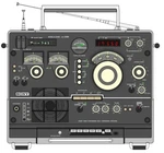 8 1/2 X 11" Hq Color Photo Of Sony CRF-330K Shortwave Radio Drawing. Fixed Price $5.95.