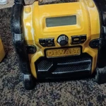 Dewalt DCR018 Portable Am/fm Radio Yellow Usb Clock Preset Buttons. Fixed Price $54.00.