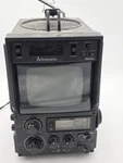 Vintage Ambassador 7805 Portable Tv Receiver & Am/fm Radio - Parts Only. Fixed Price $150.00.