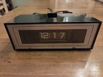 Vintage General Electric Dial Flip Digital Alarm Clock 8142-4 Retro. Fixed Price $29.99.