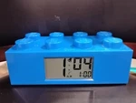 Lego 9002151 Blue Brick Alarm Digital Lcd Clock Age 6+ Tested Working Batteries. Fixed Price $29.99.