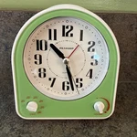 Peakeep Battery Non-ticking Alarm Clock Snooze Nightlight Multi-sound Analog. Fixed Price $17.50.