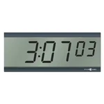 Pyramid S9D3L6GBBB 11-1/4" Digital Wireless Synchronized Lcd Clock, Black. Fixed Price $281.99.