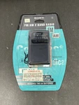 Sony ICF-S10 Fm/am 2 Band Radio Black 1996 New Note!!!. Fixed Price $69.95.