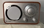 Victoria Retro Style Am/fm Radio Works Great!. Fixed Price $25.00.