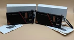 Vintage Cosmo Traveler Quartz Clock Radio Am/fm Portable Lot Of 2 Nib. Fixed Price $40.84.