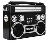 Supersonic SC-1097BT 3 Band Radio With Bluetooth, Flashlight Am/fm/sw Black. Fixed Price $39.99.