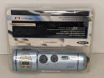 Gpx Sports Metallic Am Fm Radio Flashlight Clock Emergency Siren Portable Sealed. Fixed Price $19.99.