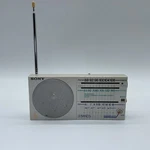 Sony ICF-22 3-BAND Portable Radio Am/fm/shortwave Grey. Fixed Price $65.80.