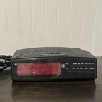 Ge Alarm Clock Model: 7-4815B-AM/FM-CORDED/BATT.BACKUP-2000-TESTED Works. Fixed Price $10.00.