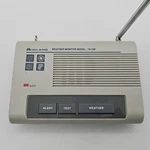 Midland Weather Monitor Radio Model 74-109 Noaa Alerts Vtg Adapter Tested. Fixed Price $11.95.