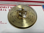 Vtg Barigo Brass Weather Station Unique Barometer Collection Sea Captain. Fixed Price $60.00.