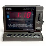 Vintage Gpx Model D528 Am Fm Radio Alarm Clock Tested. Fixed Price $45.00.
