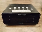 Emerson Clock Radio ER100101. Fixed Price $15.00.