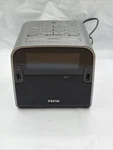 Ihome Nfc Bluetooth Fm Clock Radio With Speakerphone Dual Usb Charging HBN22. Fixed Price $20.24.