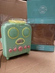 Sunnylife Beach Sounds Orange Portable Speakers/radio Am/fm, Aux For IPOD/MP3. Fixed Price $30.00.