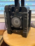 Brookstone Big ATR.1 Indoor/outdoor Radio. Fixed Price $82.00.