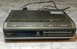 Vintage General Electric Model No 7-4642A Am/fm Alarm Clock Digital Tested.... Fixed Price $14.99.