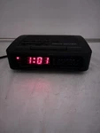Sony Dream Machine ICF-C26 Amfm Digital Alarm Clock Radio No Battery Cover Works. Fixed Price $18.99.